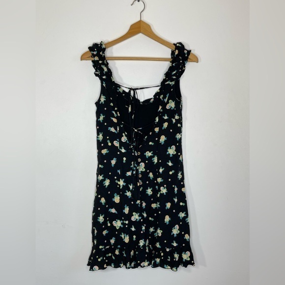 Free People Like A Lady Printed Mini Dress - Picture 9 of 10